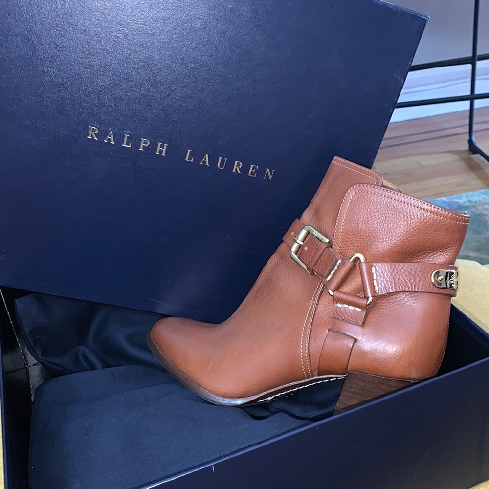 Tan Leather Boots